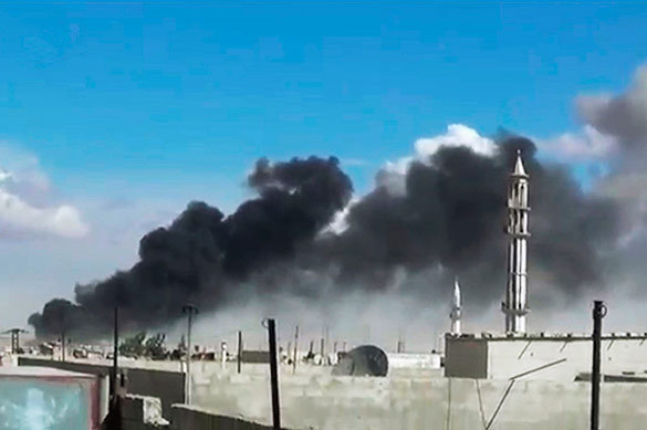 ISIS militants amazed at accuracy of Russian air strikes. Russia strikes Syria