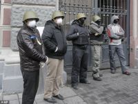 Ukraine: Swastikas, a Cool Russian Head, 