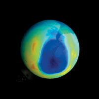 The ozone hole may disappear soon