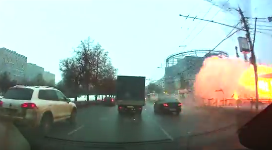 Explosion in Moscow: Eight people injured. Video. 59486.png