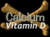 Study shows limited benefits from calcium, vitamin D