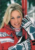 Alcott beaming after 11th-place finish women's Olympic downhill