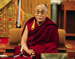 Dalai Lama wants to visit China