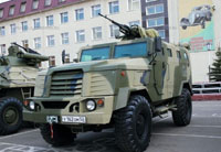 Russian Defense Industry To Unveil Striking Novelties