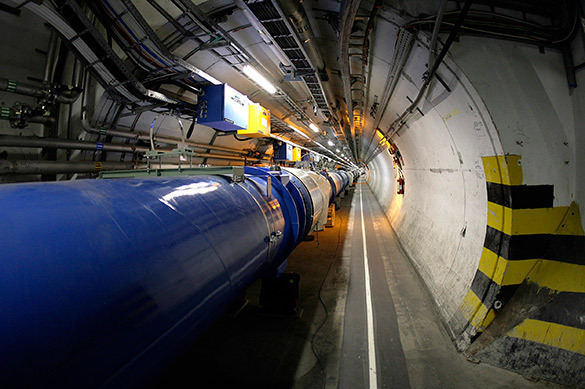 Large Hadron Collider to break barrier between real and nether worlds. 60494.jpeg