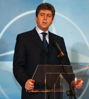 Bulgaria's president calls to fight high-level corruption