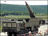 Russia to test Iskander tactical missile systems on May 29