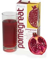 A glass of pomegranate juice prevents prostate cancer