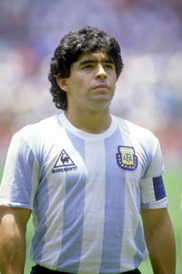 Maradona:from clinic to clinic