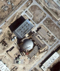 Iran's nuclear power plant in Bushehr
