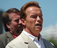 Schwarzenegger but not Angelides to appear on 