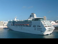 Royal Caribbean cruise continues its voyage