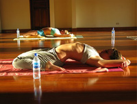 Yoga Helps to Defeat Back Pain