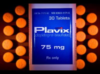 Blood thinner Plavix' s sales double Bristol-Myers Squibb Co's profit