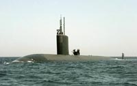 U.S. Navy temporarily loses communication with sub off Florida's coast