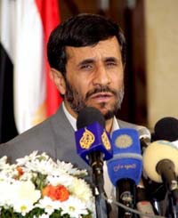 US intelligence report softens Ahmadinejad