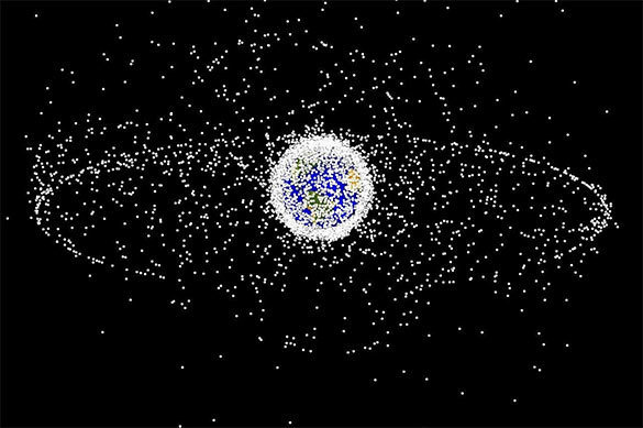 Russia develops satellite to remove space garbage from near-Earth space. 59507.jpeg