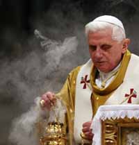 Pope Benedict XVI Depressed by Holocaust Aftersound