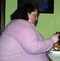 Fat woman loses weight and disappears from her husband’s bed