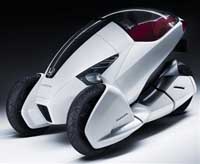 Honda to Demonstrate its Innovative 3R-C Car