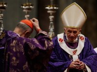 Benedict XVI falls victim of celibacy?. 49513.jpeg