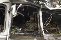 Roadside bomb explodes in Sri Lanka, 7 people killed