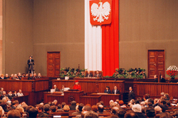 Polish parliament concerns about Belarus presidential campaign