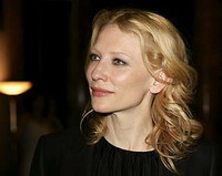 Cate Blanchett relates about her skin and makeup