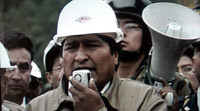Evo Morales announces nationalization of Bolivia’s oil and gas