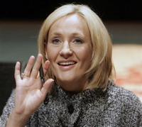 J.K. Rowling gets record price for copy of Harry Potter first edition