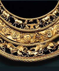 Traces of Scythian civilization found at the bottom of Russian Lake Issyk Kul