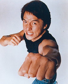 Jackie Chan fighting against … bird flu
