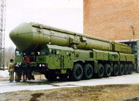 Russia's Iconic Topol-M Launcher To Make Red Square Debut