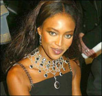 Naomi Campbell's 40th Birthday Turns Moscow Up Side Down