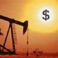 Quicker than a ray of light oil prices are plunging
