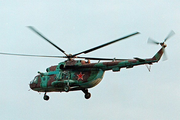 Russian Mi-8 helicopter shot down in Syria, all aboard killed. 58521.jpeg