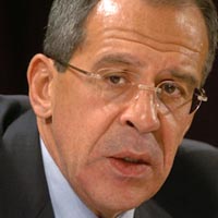 Russian foreign minister: EU, NATO connive with efforts to rewrite history