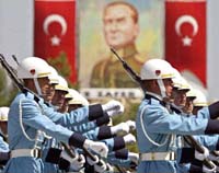 Kurdish rebels kill two Turkish security officers