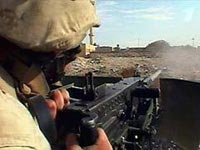 U.S. military general cites declining violence in Baghdad