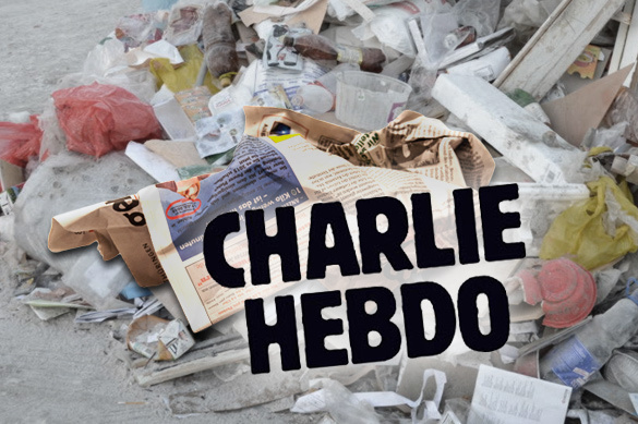 Charlie Hebdo Tu-154 cartoons: Act of defecation on paper. 59528.jpeg