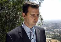 Syria's ruling party rejects Israeli invitation for President Assad to visit Jerusalem
