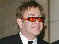 Elton John Struggles with Infection
