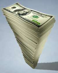 US economy enjoys inflow of 300 billion dollars