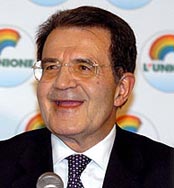 Prodi government is the largest ever in postwar Italy