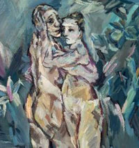 Museum of Fine Arts seeks to get Kokoschka's ‘Two Nudes’