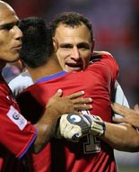 Costa Rica to change tactics after losing to Germany