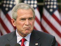 America continues to lose its men in Iraq, Bush promises no pullout during his presidency