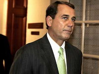 House Minority Leader John Boehner endorses adding funding for border security, foreign aid and State Department operations