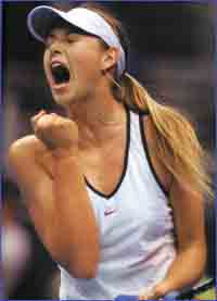 Wimbledon: Sharapova, Henin-Hardenne in semifinal