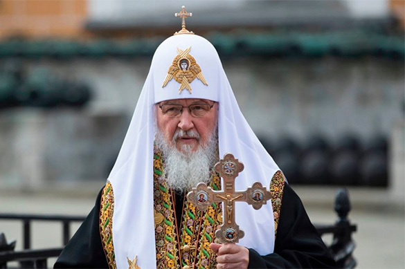 Russian Patriarch: Cross and Crescent are powerful weapons to combat terrorism. 60539.jpeg